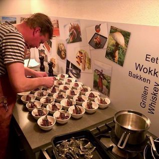 foto catering thuis